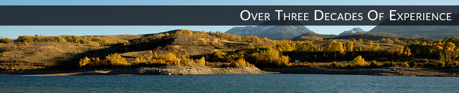 Over Three Decades of Experience